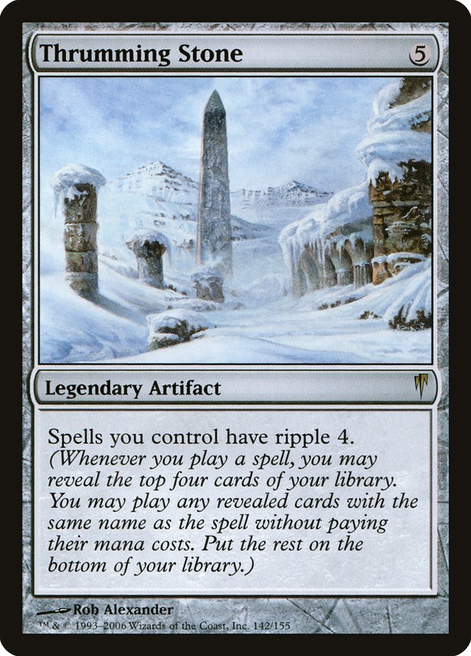 Thrumming Stone [Coldsnap] | Game Haven TX