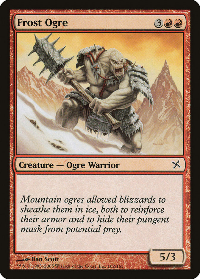 Frost Ogre [Betrayers of Kamigawa] | Game Haven TX