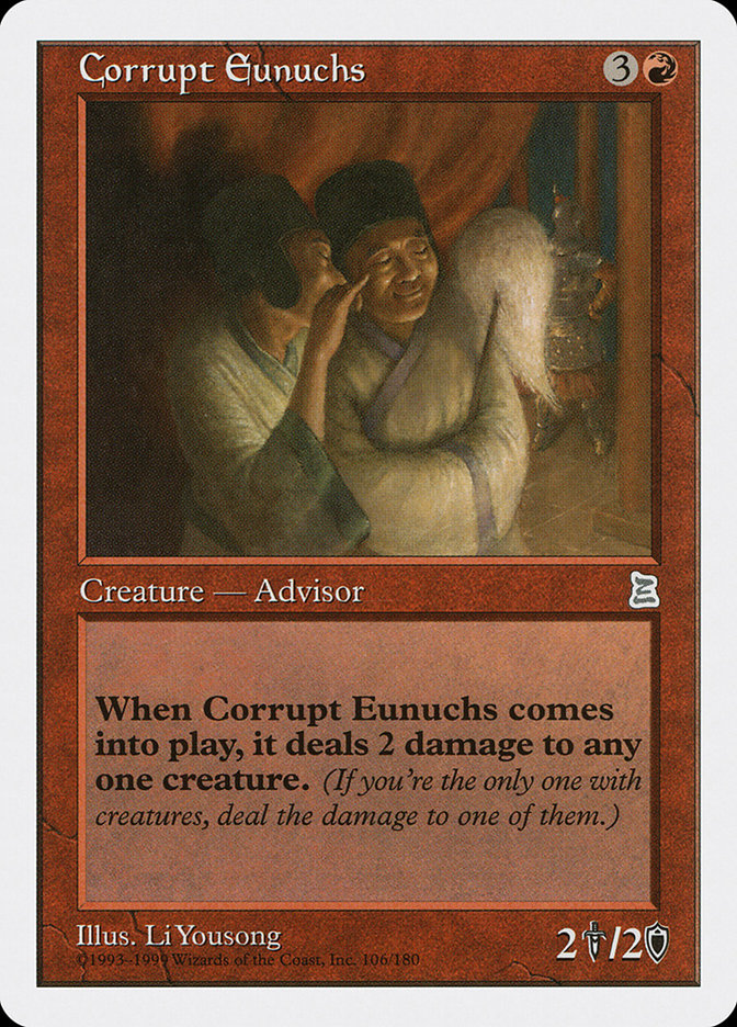 Corrupt Eunuchs [Portal Three Kingdoms] | Game Haven TX