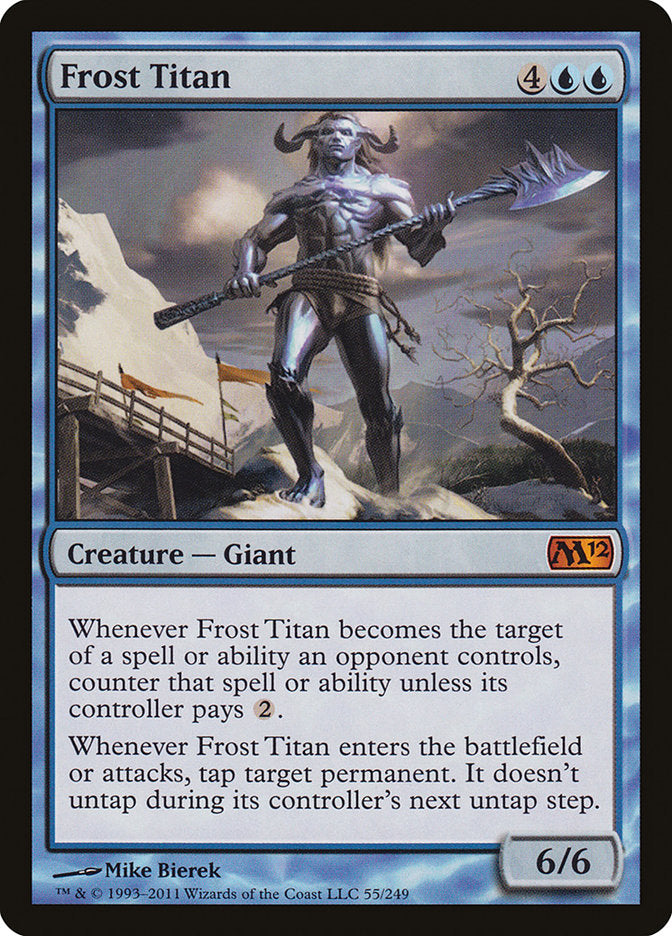 Frost Titan [Magic 2012] | Game Haven TX