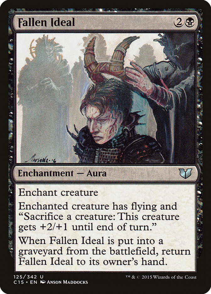 Fallen Ideal [Commander 2015] | Game Haven TX