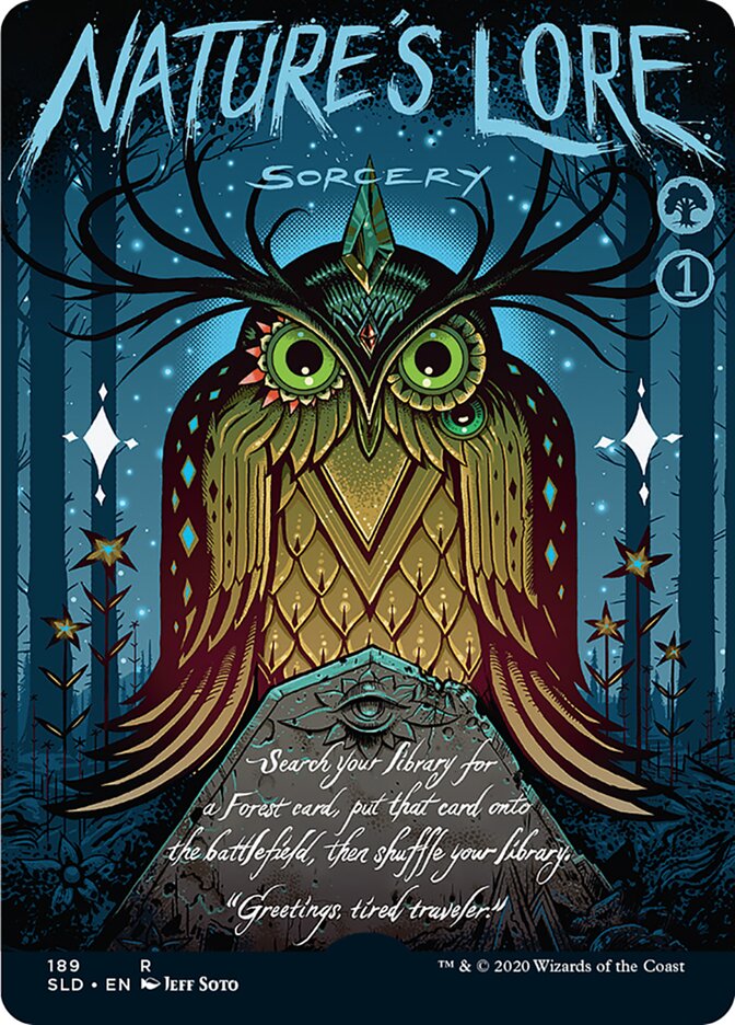 Nature's Lore [Secret Lair Drop Series] | Game Haven TX