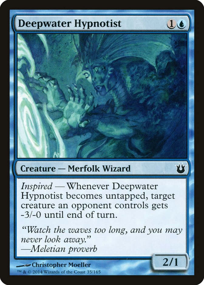 Deepwater Hypnotist [Born of the Gods] | Game Haven TX