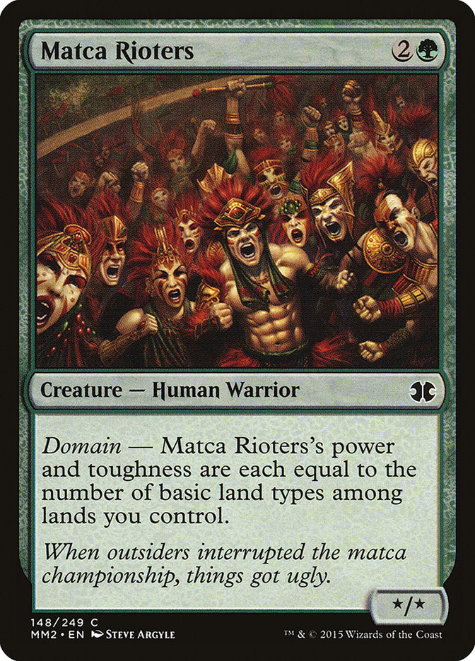 Matca Rioters [Modern Masters 2015] | Game Haven TX