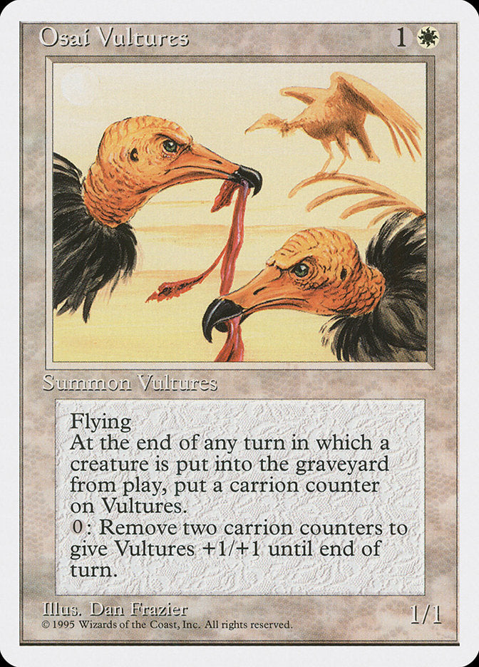 Osai Vultures [Fourth Edition] | Game Haven TX