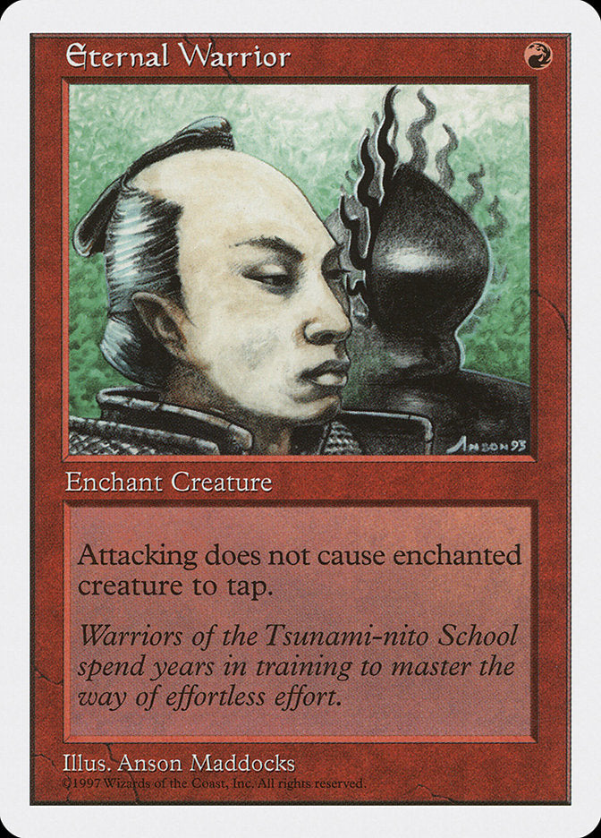 Eternal Warrior [Fifth Edition] | Game Haven TX