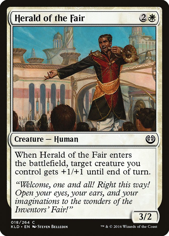 Herald of the Fair [Kaladesh] | Game Haven TX