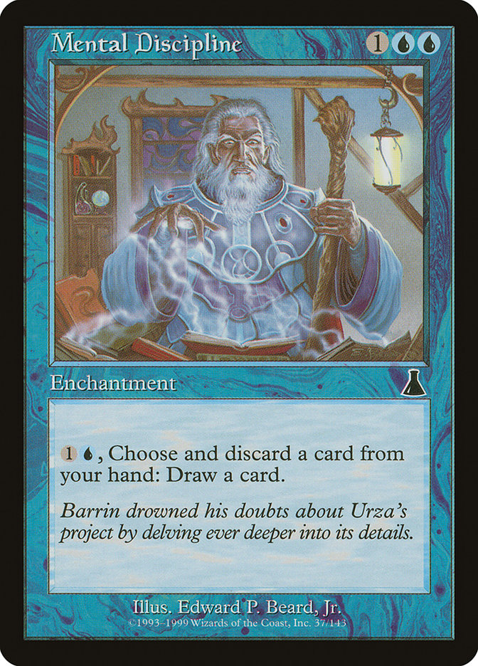 Mental Discipline [Urza's Destiny] | Game Haven TX