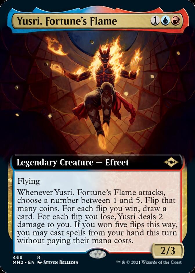 Yusri, Fortune's Flame (Extended) [Modern Horizons 2] | Game Haven TX
