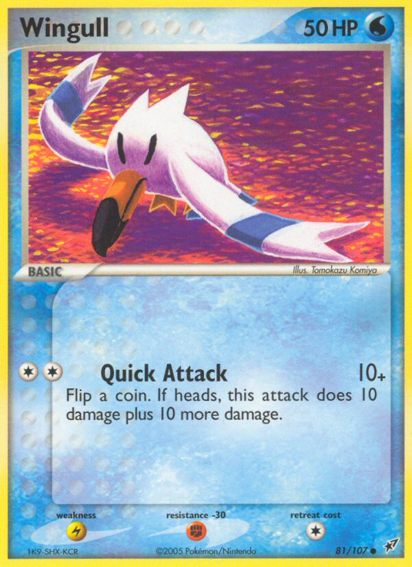 Wingull (81/107) [EX: Deoxys] | Game Haven TX