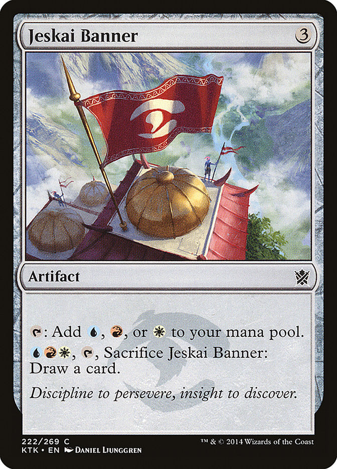 Jeskai Banner [Khans of Tarkir] | Game Haven TX