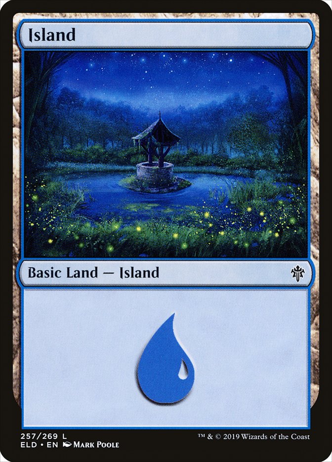 Island (257) [Throne of Eldraine] | Game Haven TX