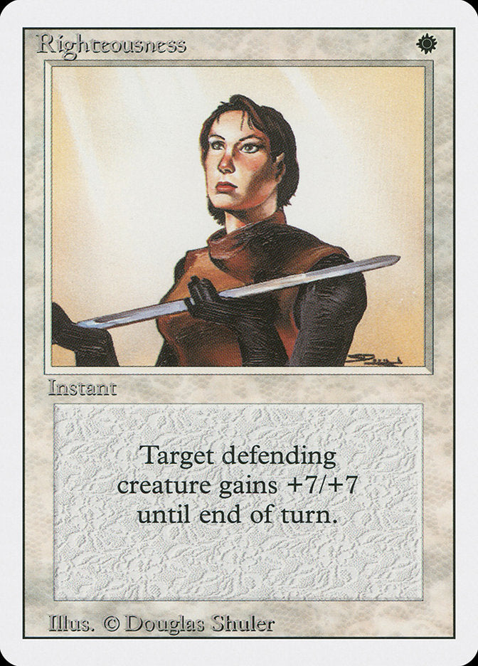 Righteousness [Revised Edition] | Game Haven TX