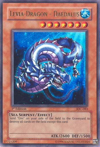 Levia-Dragon - Daedalus [IOC-083] Ultra Rare | Game Haven TX