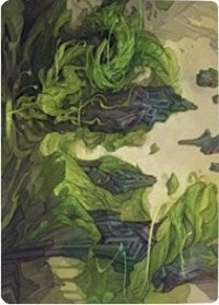 Reclaim the Wastes Art Card [Zendikar Rising Art Series] | Game Haven TX