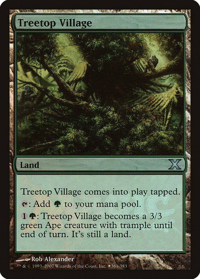 Treetop Village [Summer of Magic] | Game Haven TX