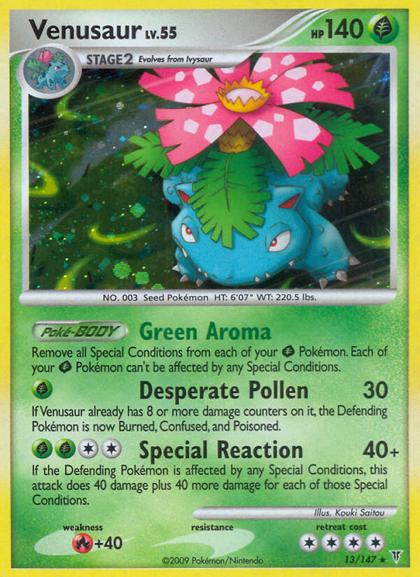 Venusaur (13/147) [Platinum: Supreme Victors] | Game Haven TX
