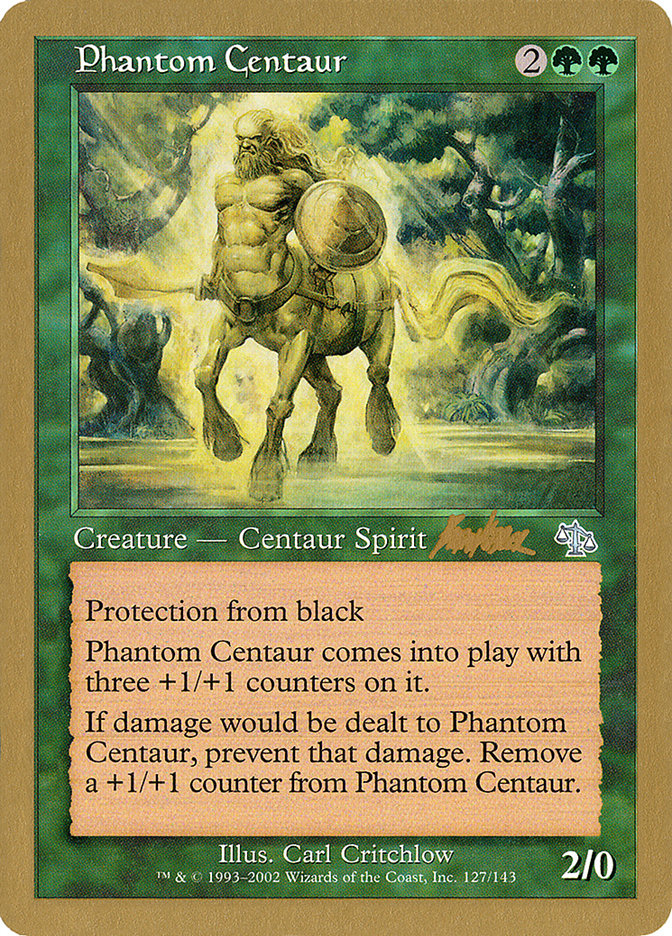 Phantom Centaur (Brian Kibler) [World Championship Decks 2002] | Game Haven TX