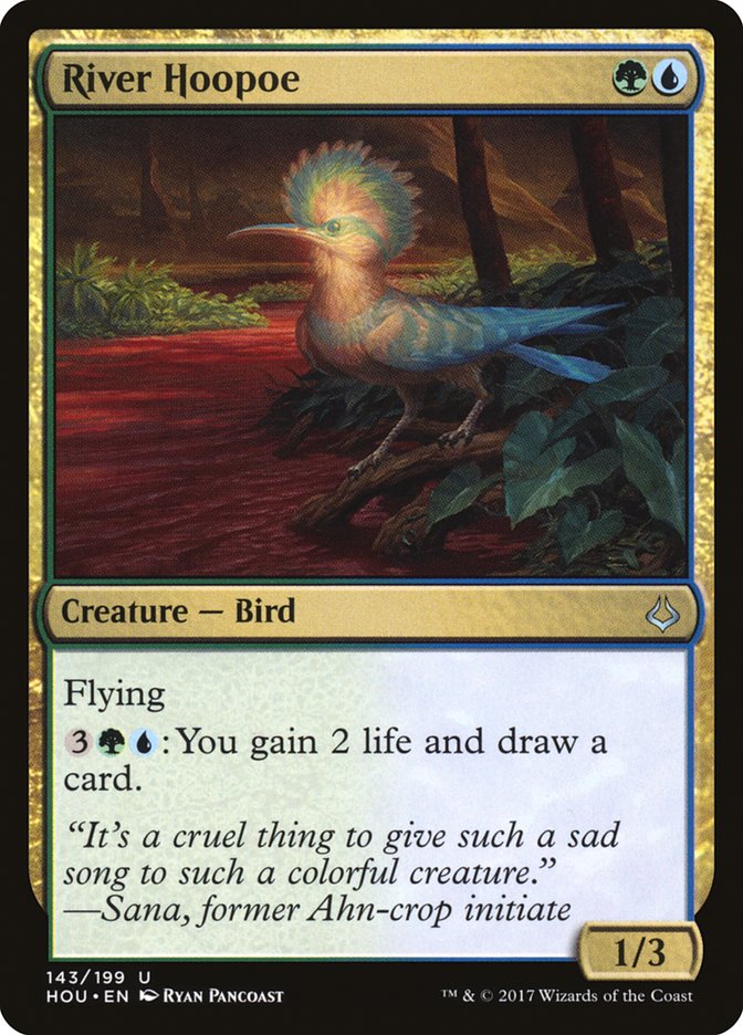 River Hoopoe [Hour of Devastation] | Game Haven TX