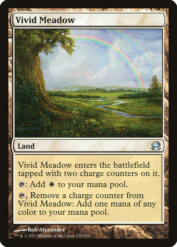 Vivid Meadow [Modern Masters] | Game Haven TX