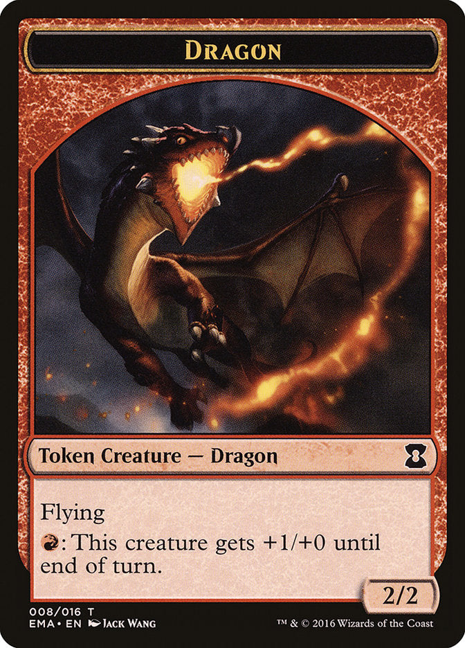 Dragon [Eternal Masters Tokens] | Game Haven TX