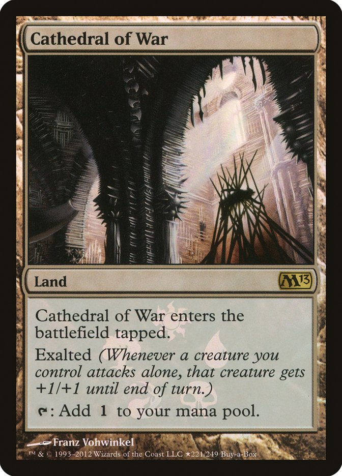 Cathedral of War [Magic 2013 Promos] | Game Haven TX