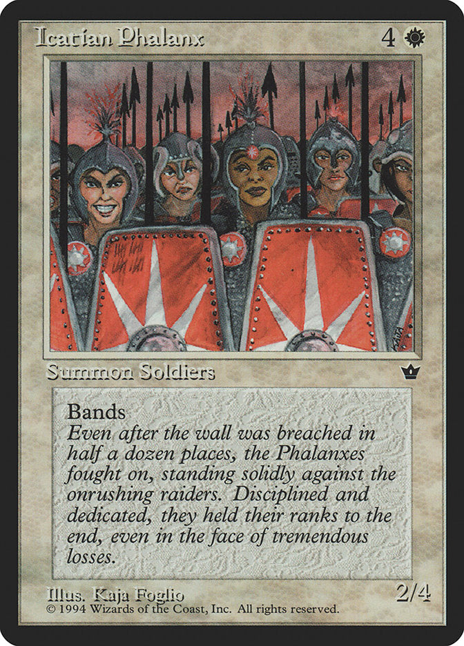 Icatian Phalanx [Fallen Empires] | Game Haven TX