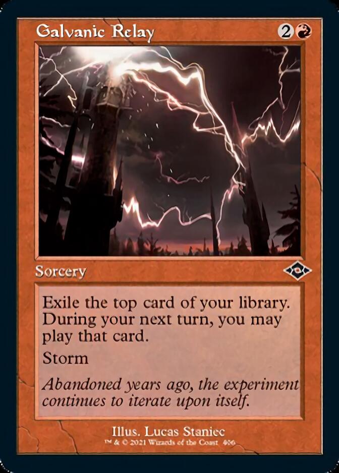 Galvanic Relay (Retro) [Modern Horizons 2] | Game Haven TX
