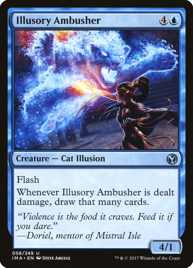 Illusory Ambusher [Iconic Masters] | Game Haven TX