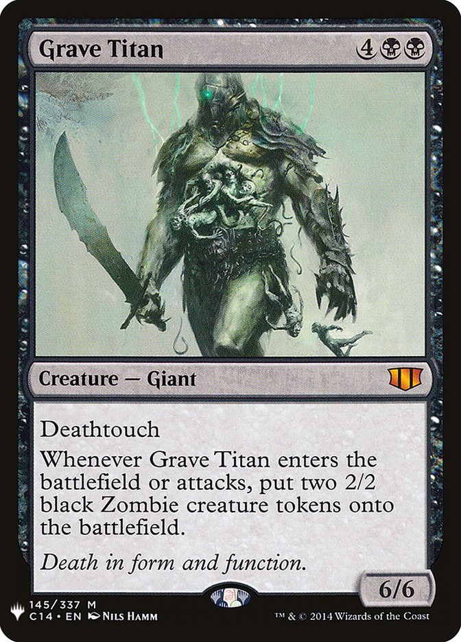 Grave Titan [Mystery Booster] | Game Haven TX