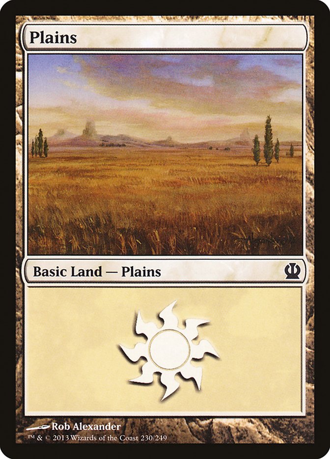 Plains [Theros] | Game Haven TX