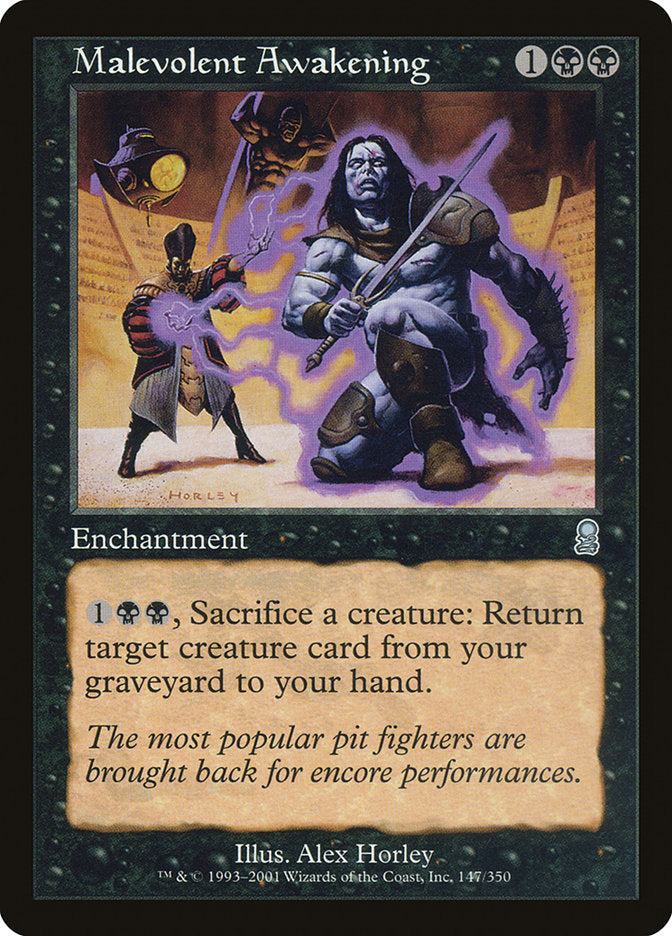 Malevolent Awakening [Odyssey] | Game Haven TX