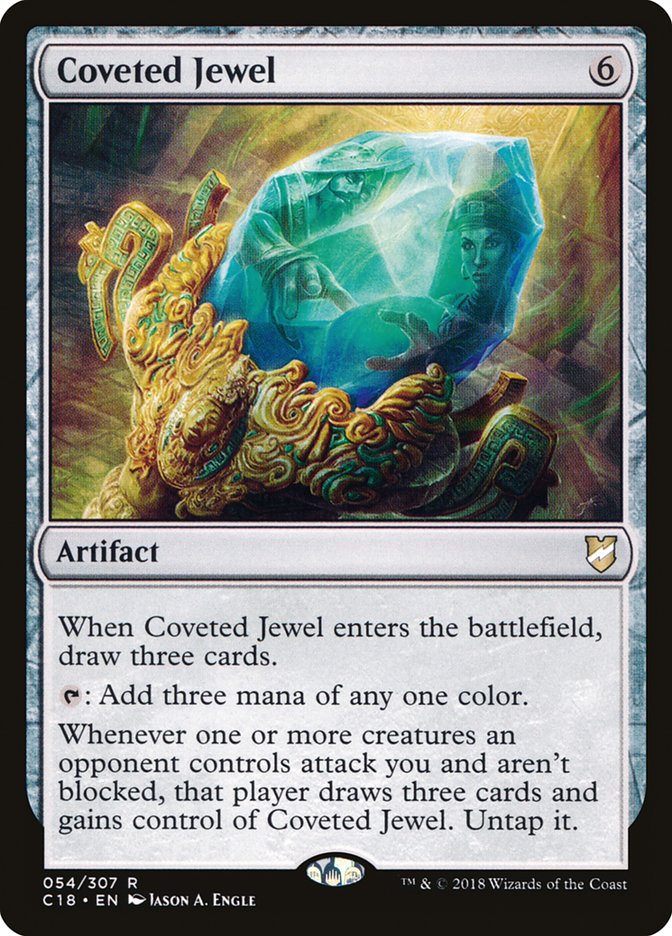 Coveted Jewel [Commander 2018] | Game Haven TX