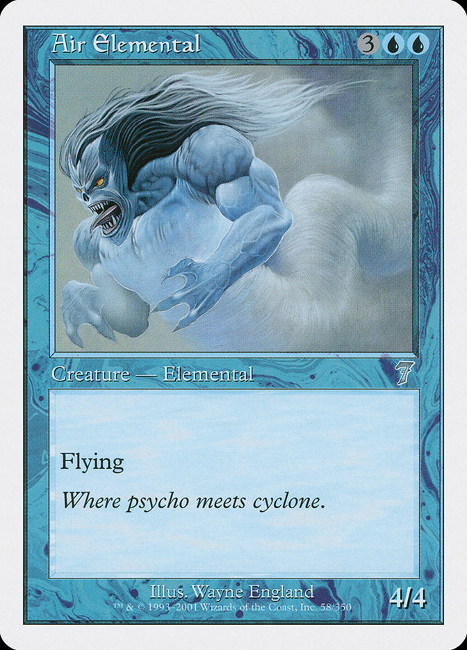 Air Elemental [Seventh Edition] | Game Haven TX