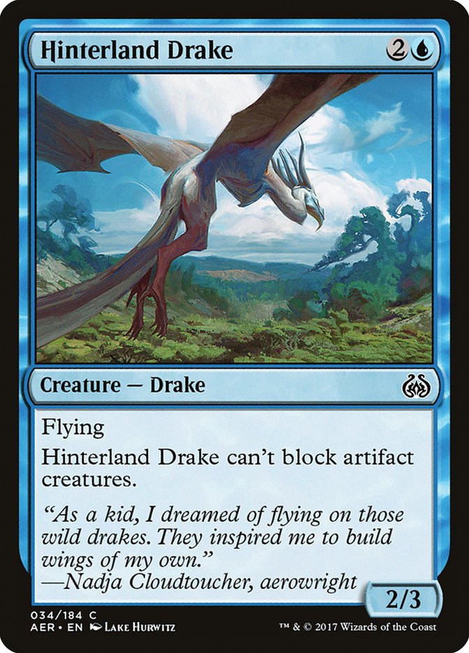 Hinterland Drake [Aether Revolt] | Game Haven TX