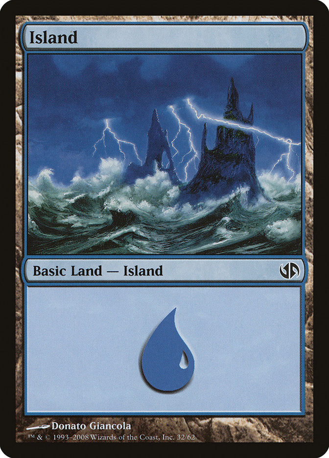 Island [Duel Decks: Jace vs. Chandra] | Game Haven TX