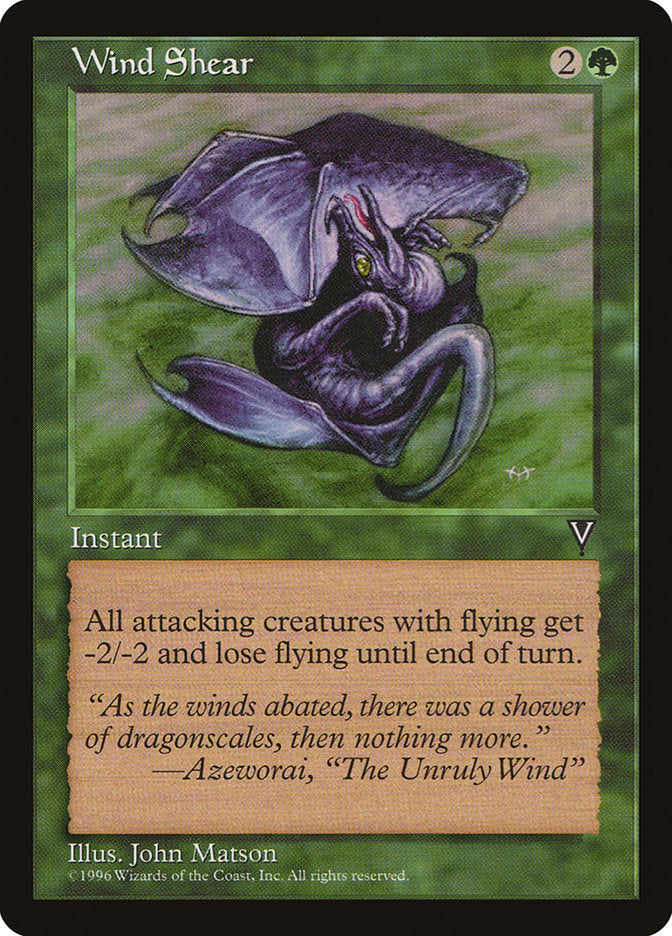 Wind Shear [Visions] | Game Haven TX