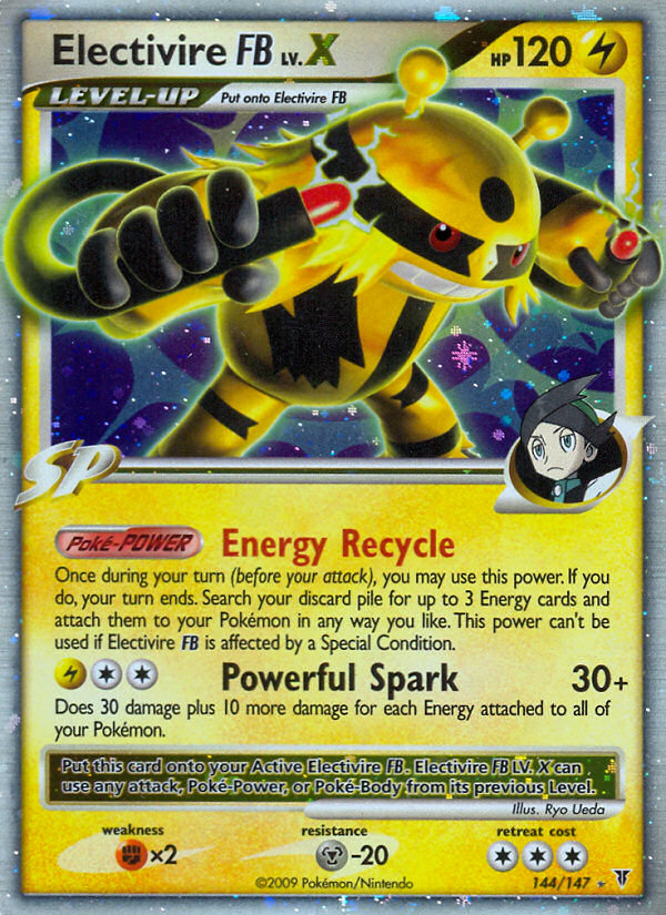 Electivire FB LV.X (144/147) [Platinum: Supreme Victors] | Game Haven TX