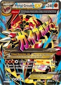 Primal Groudon EX (151/160) [XY: Primal Clash] | Game Haven TX