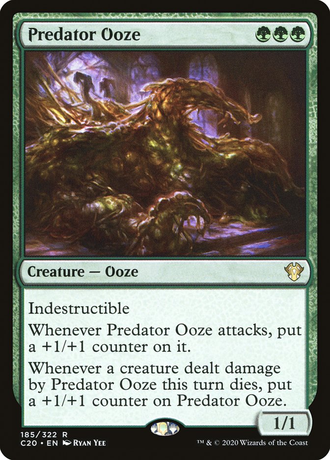 Predator Ooze [Commander 2020] | Game Haven TX
