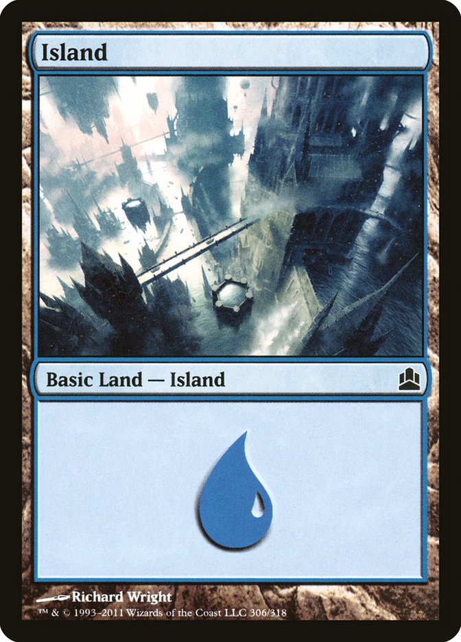 Island [Commander 2011] | Game Haven TX