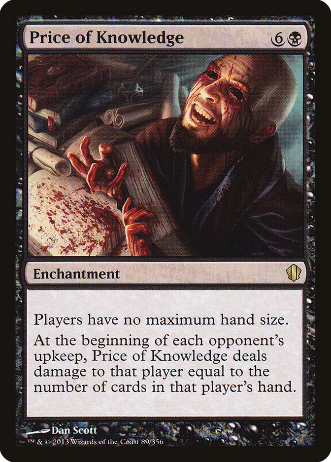 Price of Knowledge [Commander 2013] | Game Haven TX