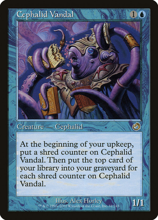 Cephalid Vandal [Torment] | Game Haven TX