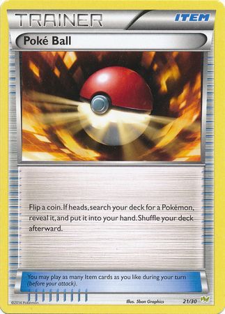 Poke Ball (21/30) [XY: Trainer Kit - Noivern] | Game Haven TX
