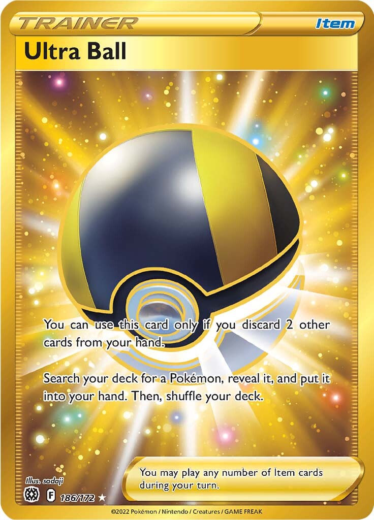 Ultra Ball (186/172) [Sword & Shield: Brilliant Stars] | Game Haven TX