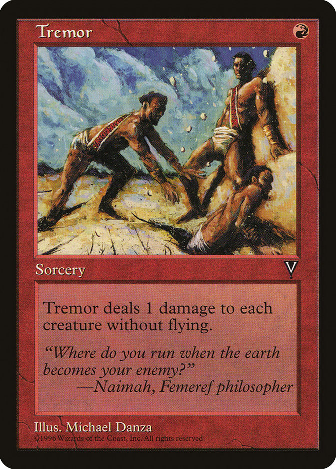 Tremor [Visions] | Game Haven TX