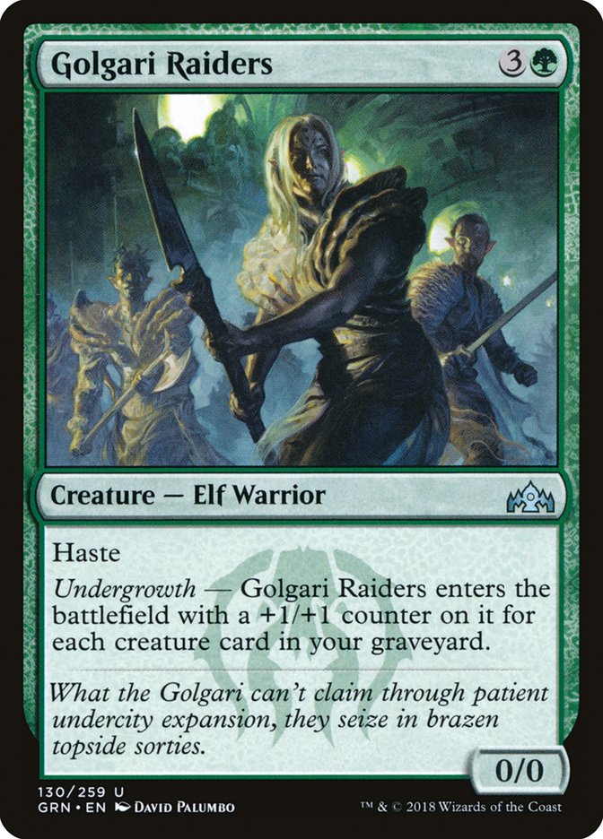 Golgari Raiders [Guilds of Ravnica] | Game Haven TX