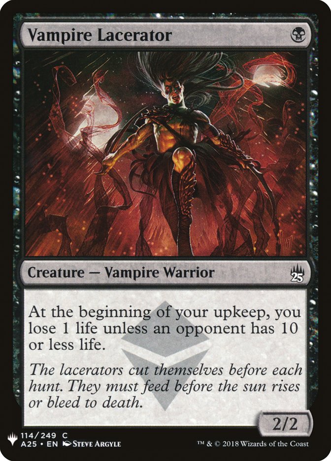 Vampire Lacerator [Mystery Booster] | Game Haven TX