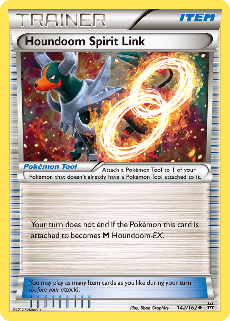 Houndoom Spirit Link (142/162) [XY: BREAKthrough] | Game Haven TX