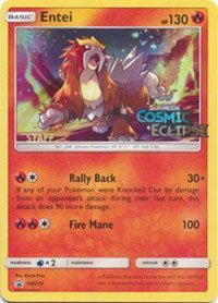 Entei (SM219) (Staff Prerelease Promo) [Sun & Moon: Black Star Promos] | Game Haven TX